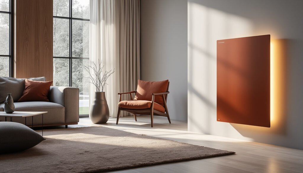 découvrez le radiateur céramique intuis signature de keramos nativ, alliant élégance et performance. à la teinte inspirante terre de mars, ce radiateur apporte une touche de sophistication à votre intérieur tout en garantissant une chaleur douce et agréable. idéal pour un confort optimal.