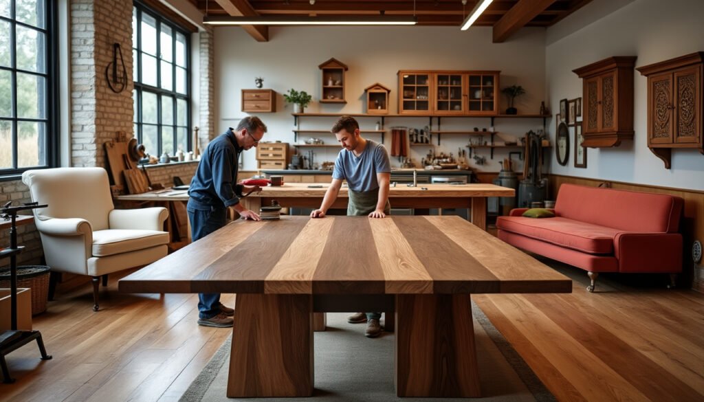 découvrez everart, votre expert en fabrication de mobilier sur mesure. transformez votre espace avec des créations uniques adaptées à vos besoins et à votre style. qualité artisanale et design personnalisé pour un intérieur qui vous ressemble.